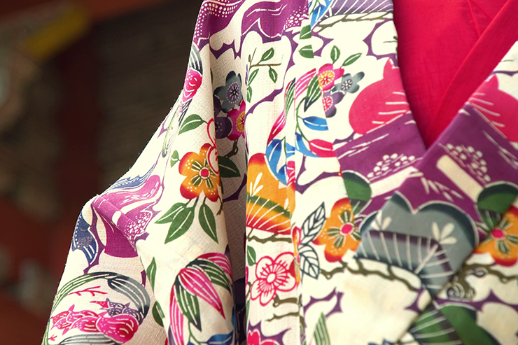 琉球びんがた記事